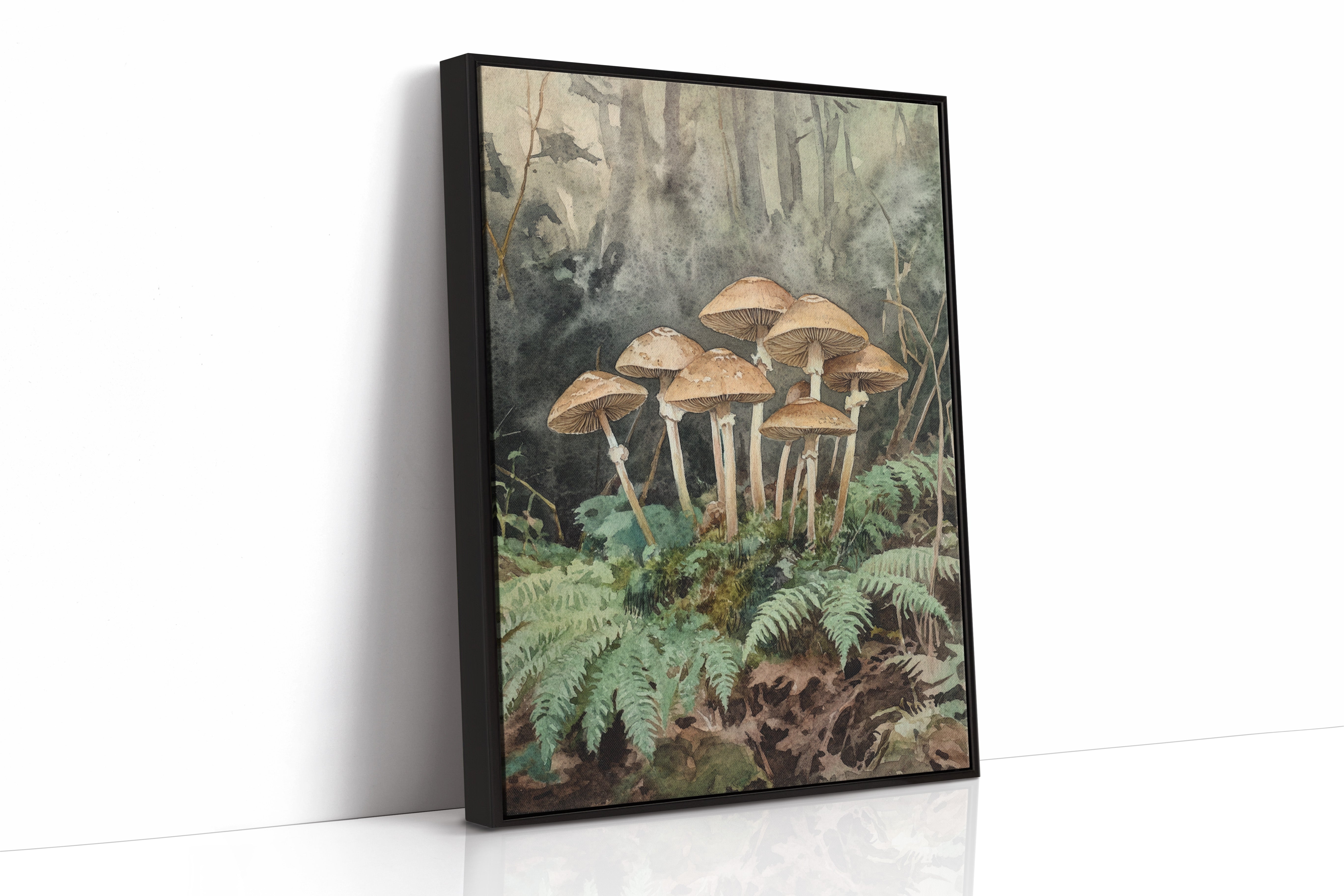 Beneath Canopies of Gentle Light