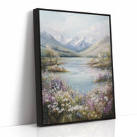 Where Mountains Meet Floral Shores