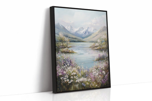Where Mountains Meet Floral Shores