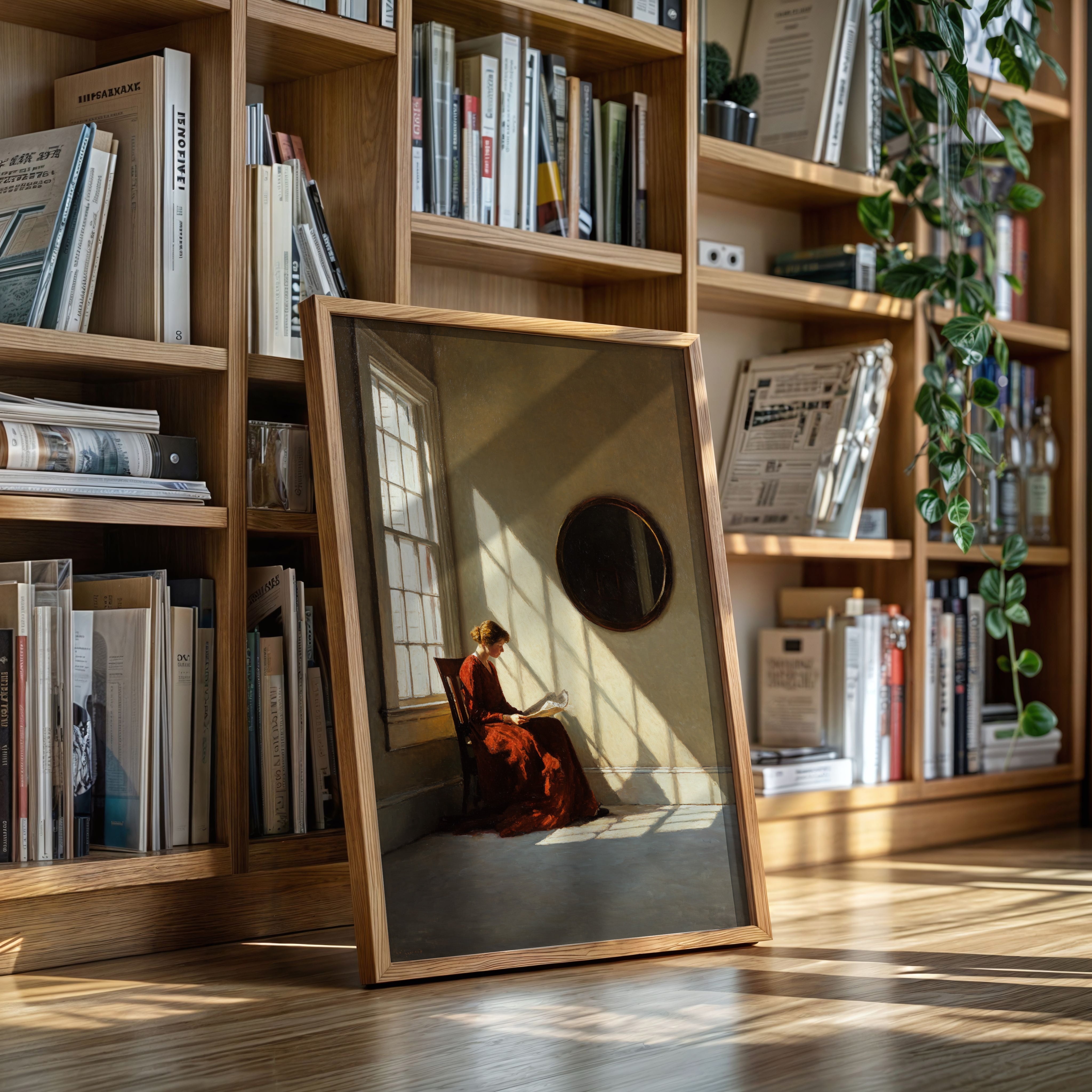 Solitude In Sunlit Corners