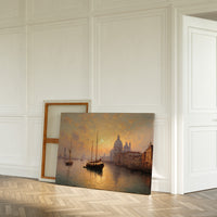 Venetian Sails Chase Golden Light