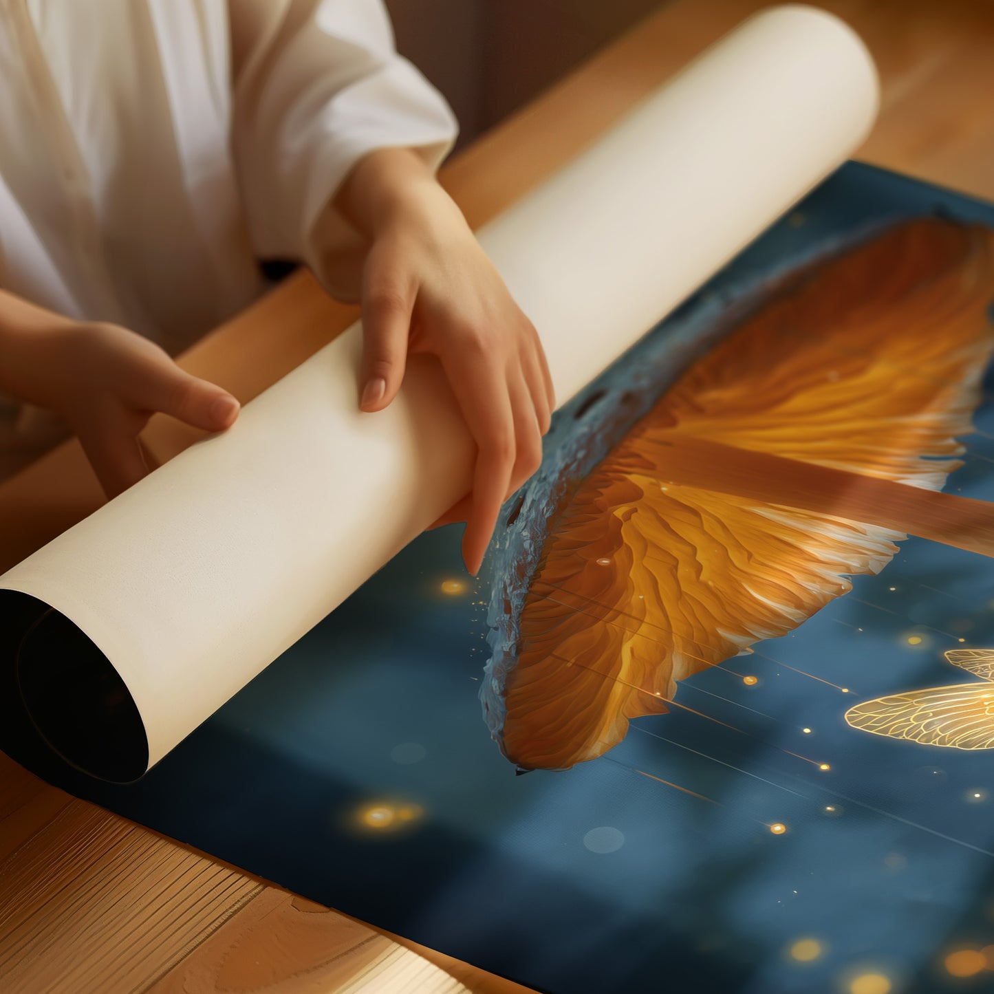 Midnight Under The Glowing Cap