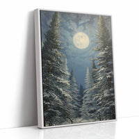 Moonlit Pines Share Winter's Secret