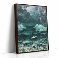 Small Boat, Big Storm