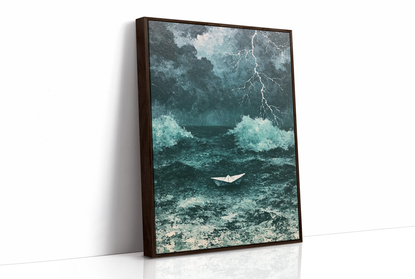 Small Boat, Big Storm