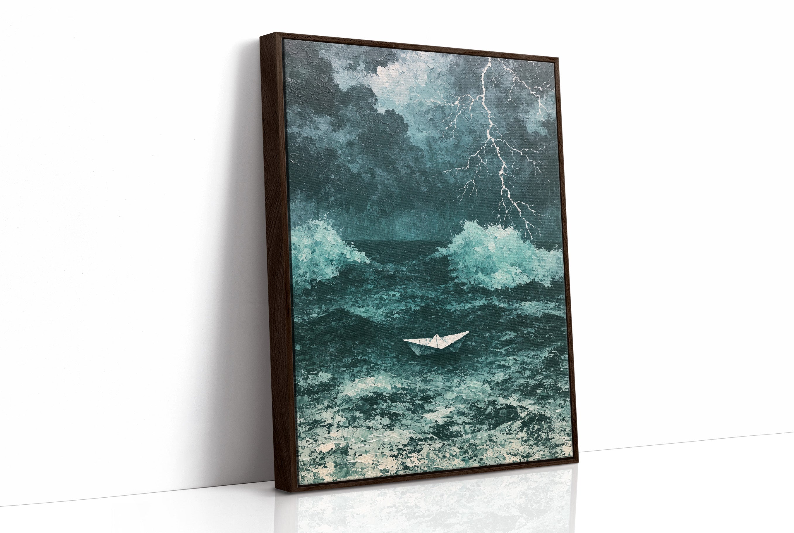 Small Boat, Big Storm