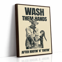 Pump It and Wash Up