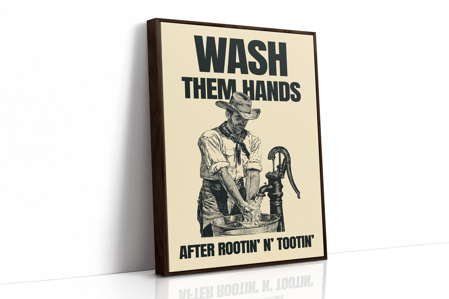 Pump It and Wash Up