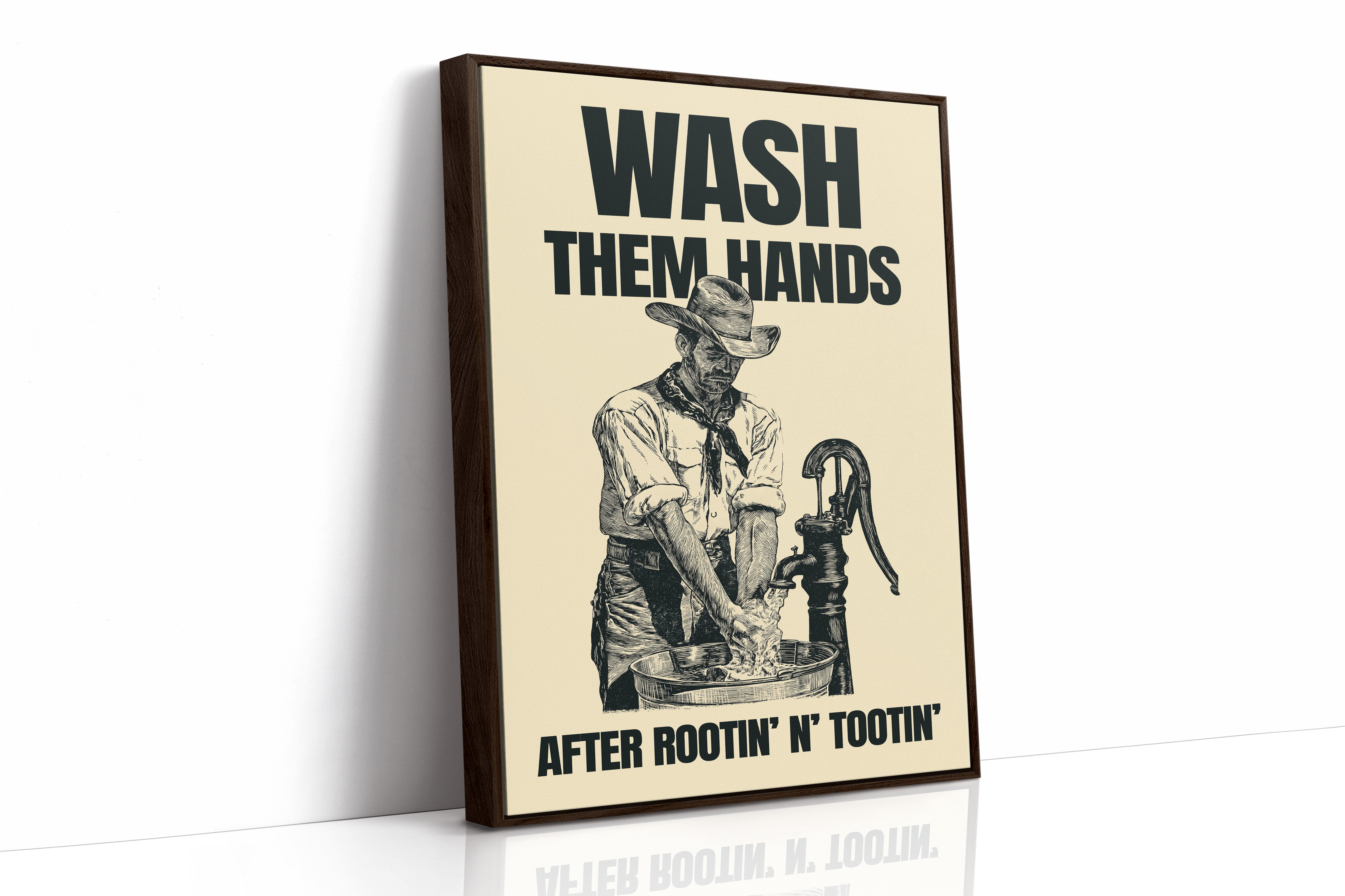 Pump It and Wash Up