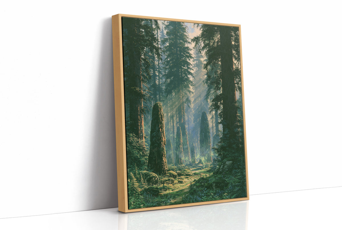 Ancient Stones, Quiet Forest, Secrets Included