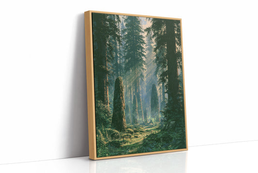 Ancient Stones, Quiet Forest, Secrets Included