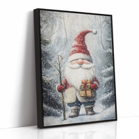 A Gift Beneath the Snowfall
