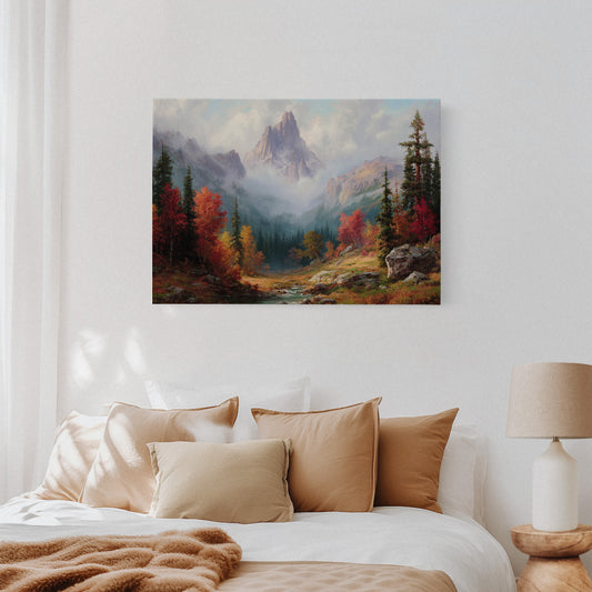 Autumn's Canvas Unfolds