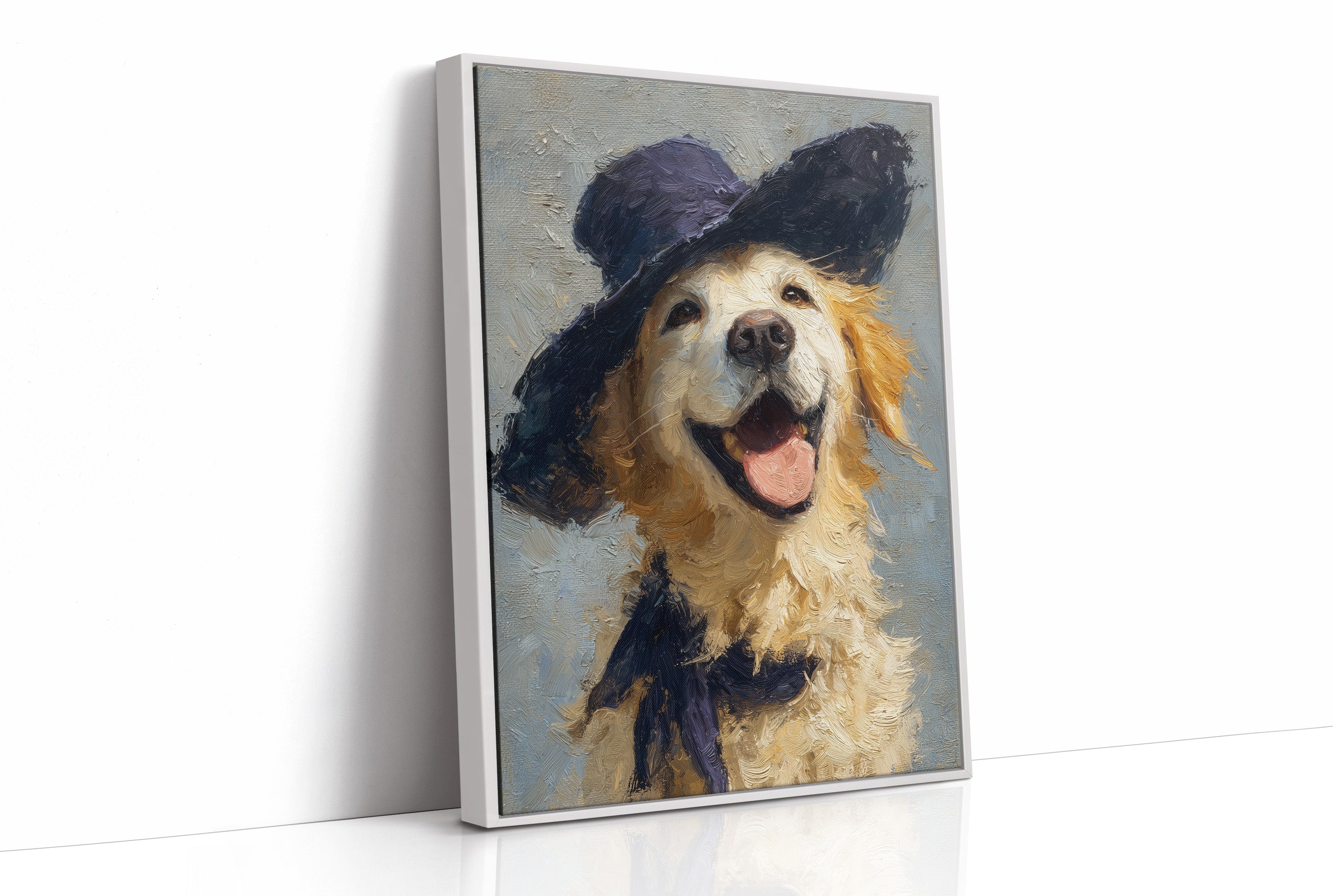 Good Boy in a Very Good Hat