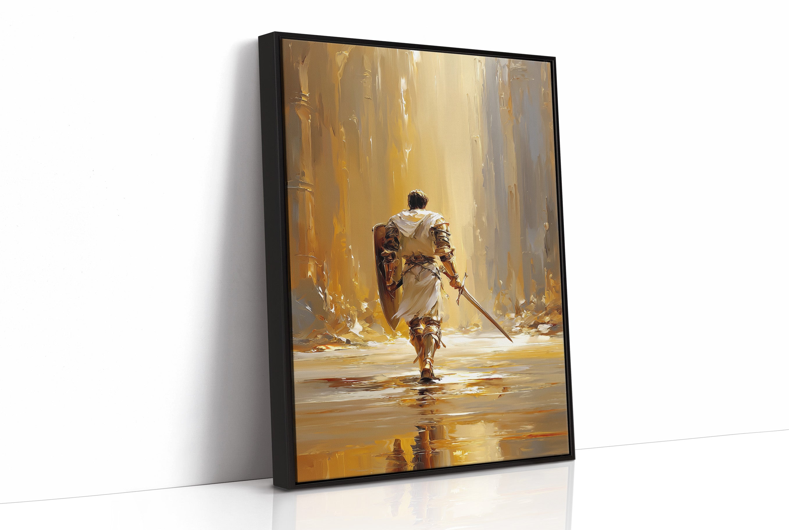 Hallowed Path of Golden Valor