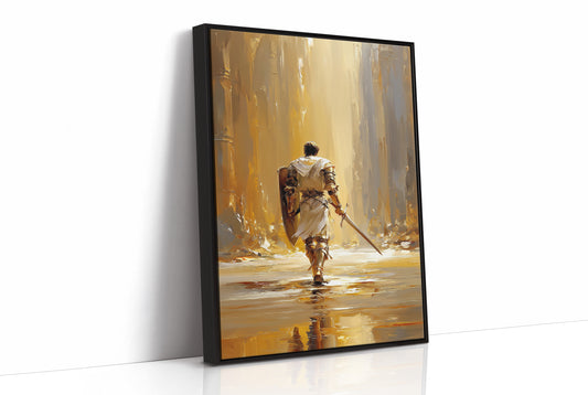 Hallowed Path of Golden Valor