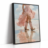 Windblown Skirt, Shoreline Steps