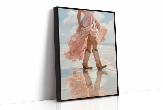 Windblown Skirt, Shoreline Steps