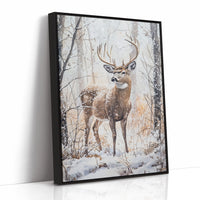 In Frosted Silence, He Stands Tall