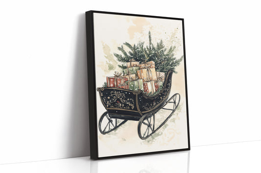 Glistening Gifts on Winter's Journey