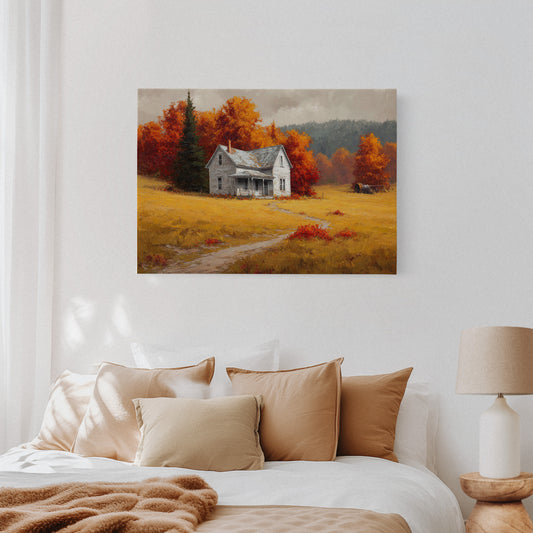 Autumn's Embrace on Forgotten Land