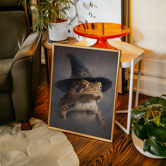 The Toad Who Wore Magic