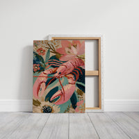 The Lobster Who Loved Flowers