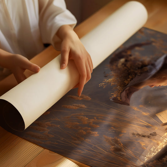 Golden Hours Between Reed Pages