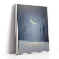 Crescent Moon Leads December Home
