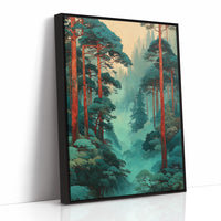 Emerald Forest Above Evening Spirits