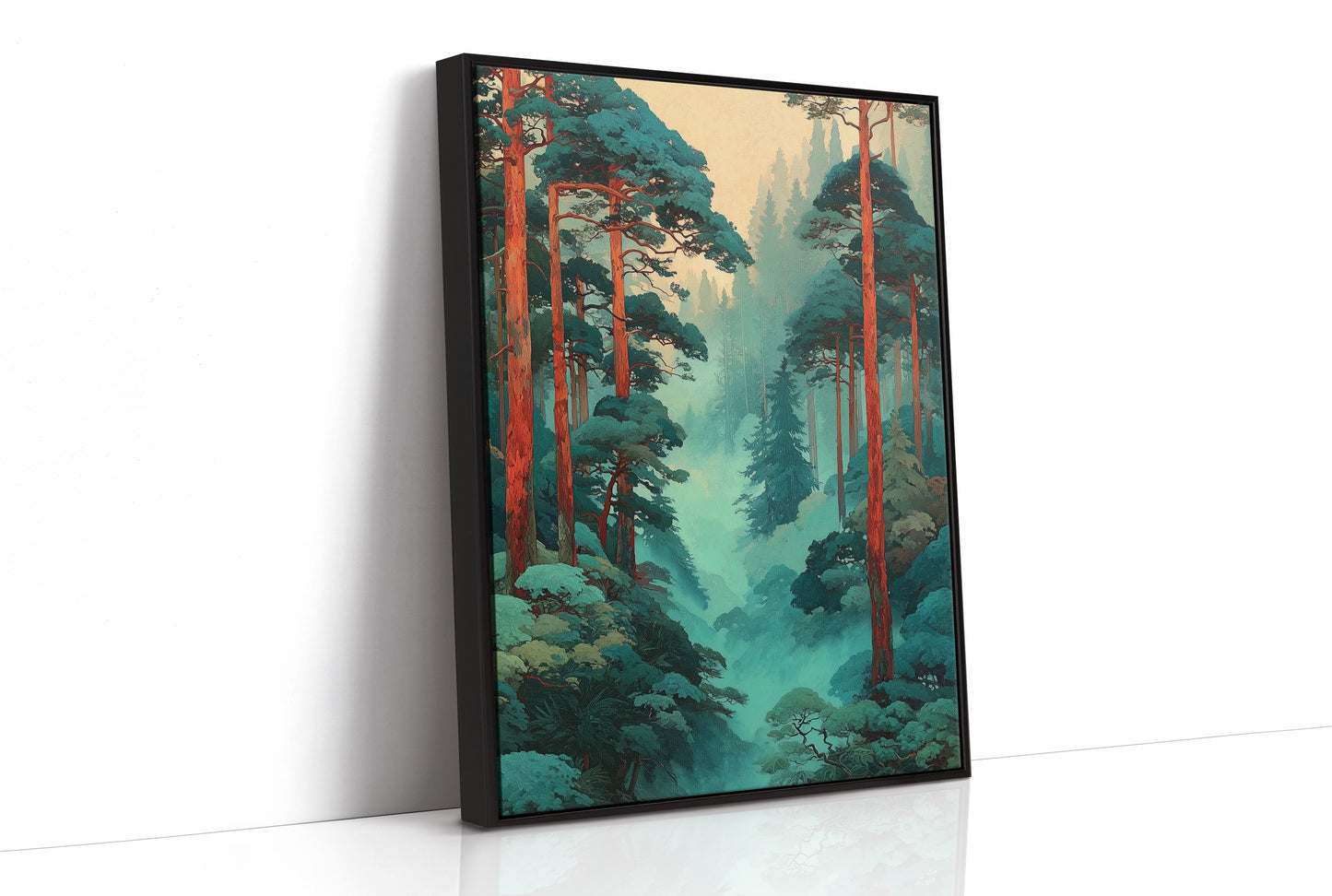 Emerald Forest Above Evening Spirits