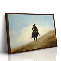 Rider Toward the Sky