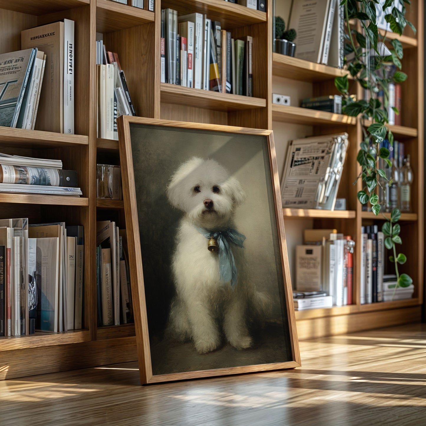 A Moment of Gentle Companionship