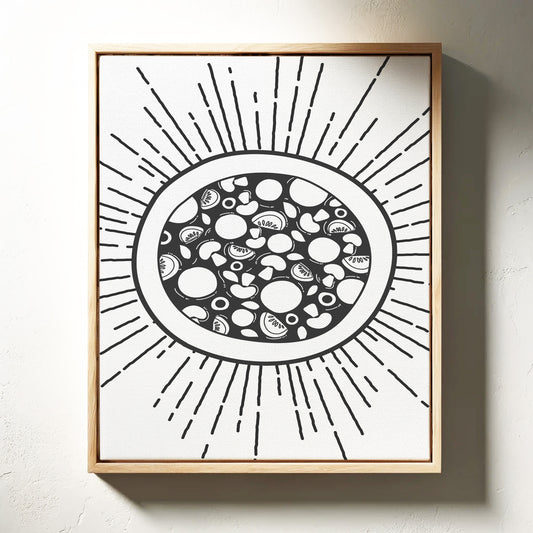 Summer Circles Shine Like Midday Stars