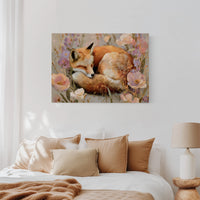 Resting Among Petals