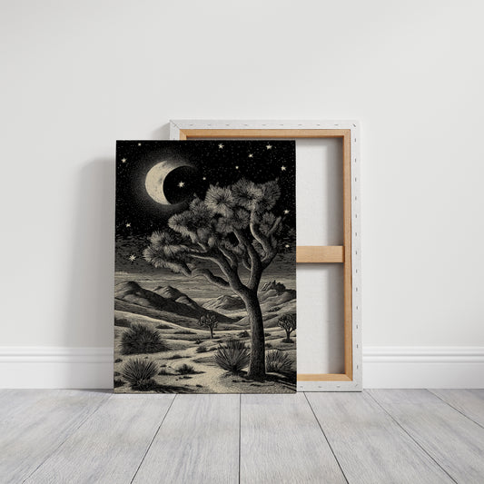 Desert Dreams Under Ancient Stars
