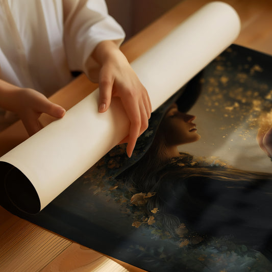 Golden Spell From Midnight Garden