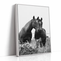 Side by Side in Stillness and Strength