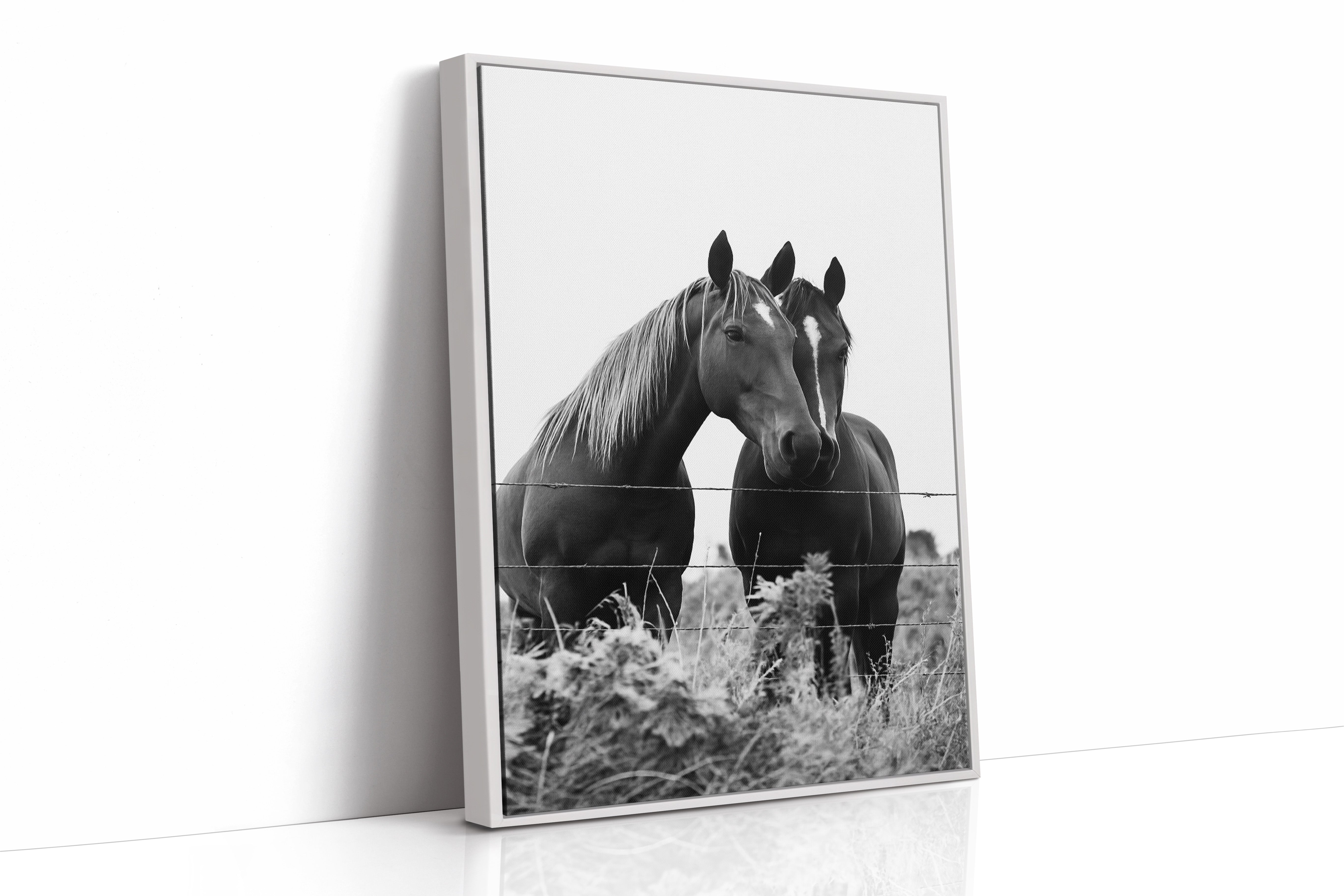 Side by Side in Stillness and Strength