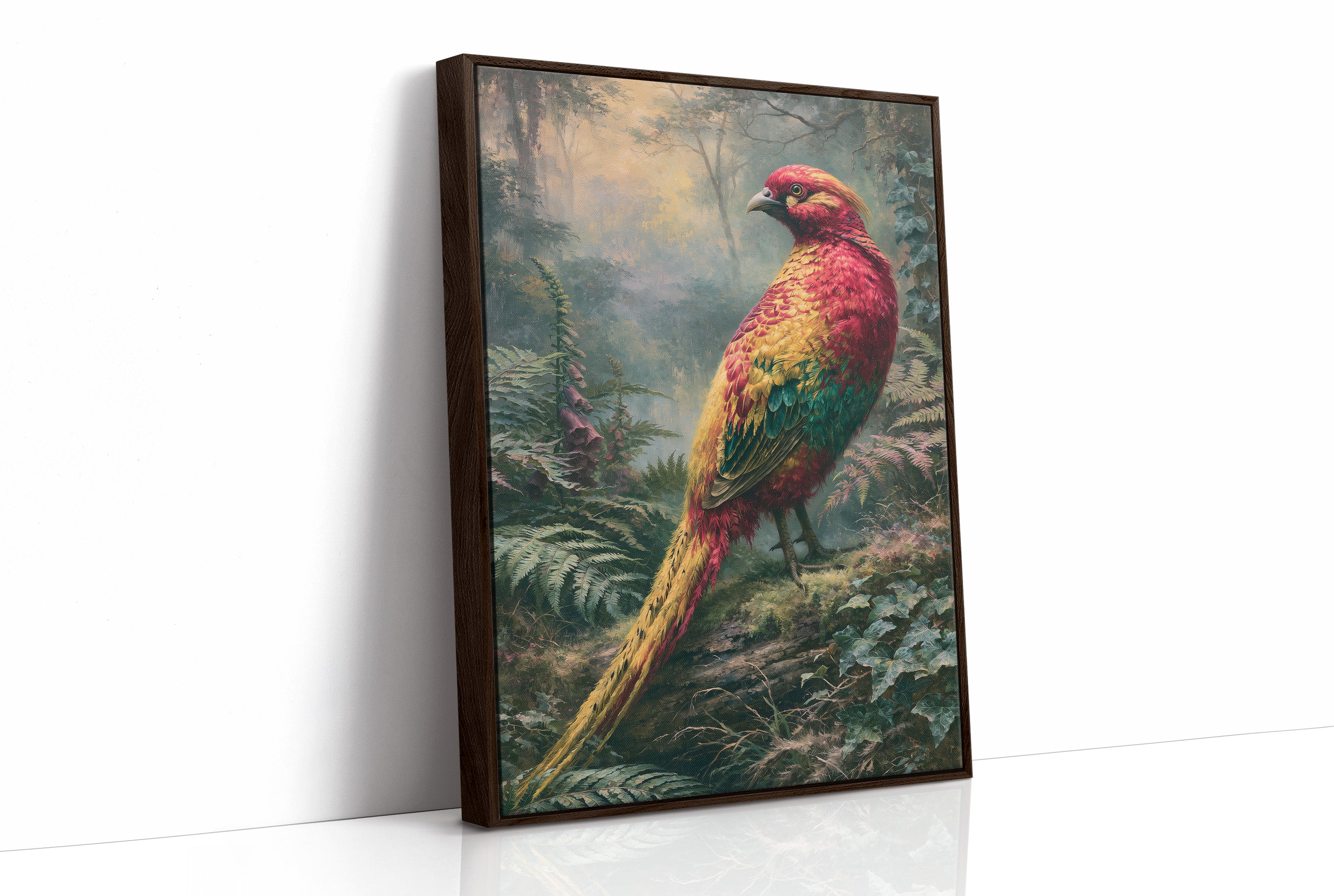 Golden Pheasant's Fern Kingdom