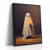 A Candle's Soft Embrace