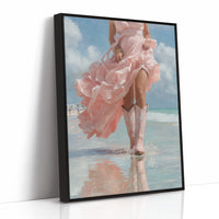 Splashing Through Pink Ruffles