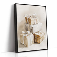 Treasures Tucked Beneath Soft Ribbons