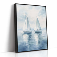 Sails Dance Upon Tranquil Waters