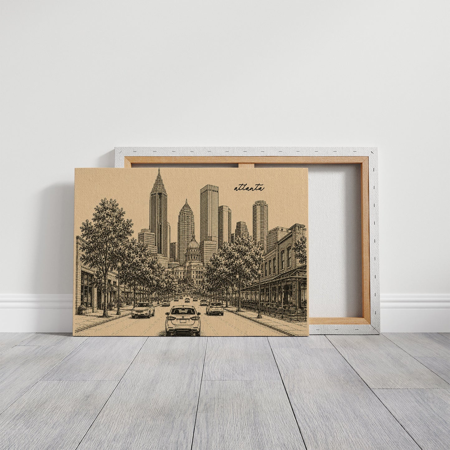 Atlanta, Dome and Downtown