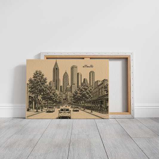 Atlanta, Dome and Downtown
