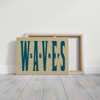 Waves Surf Serif Statement