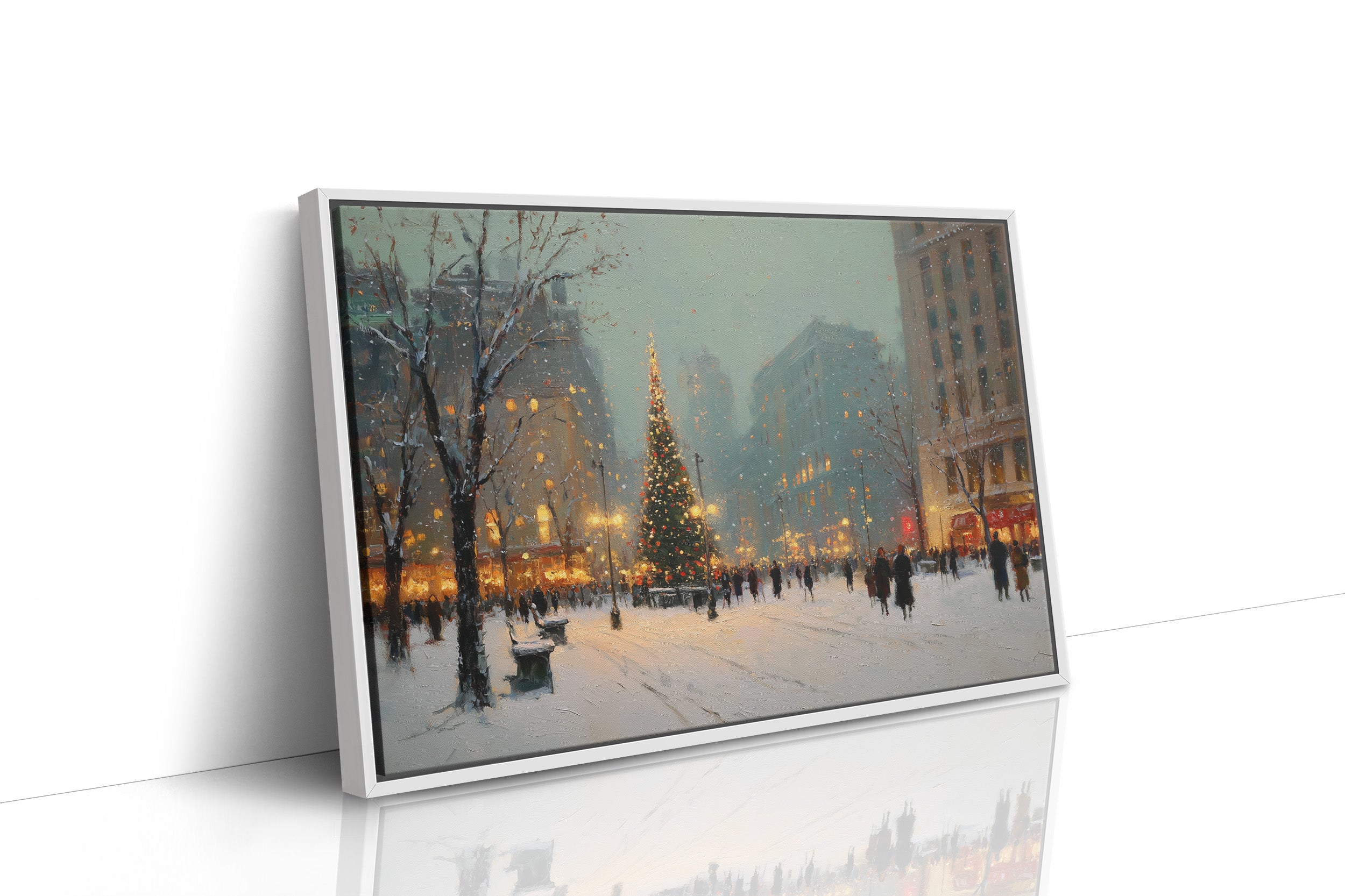 Yuletide Glow Through Winter's Cheer