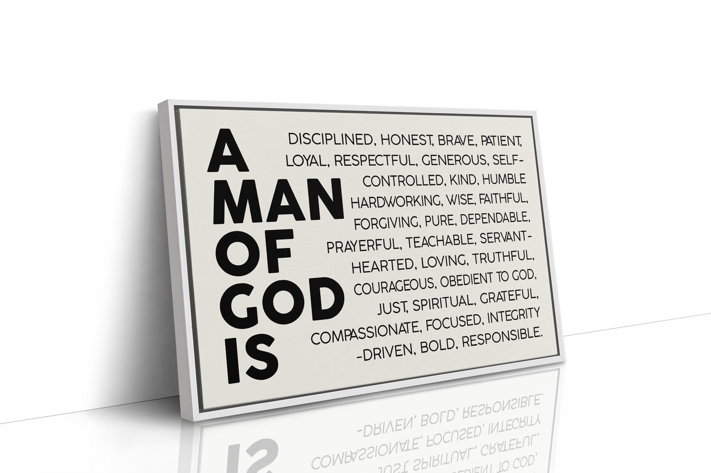 Built in His Image