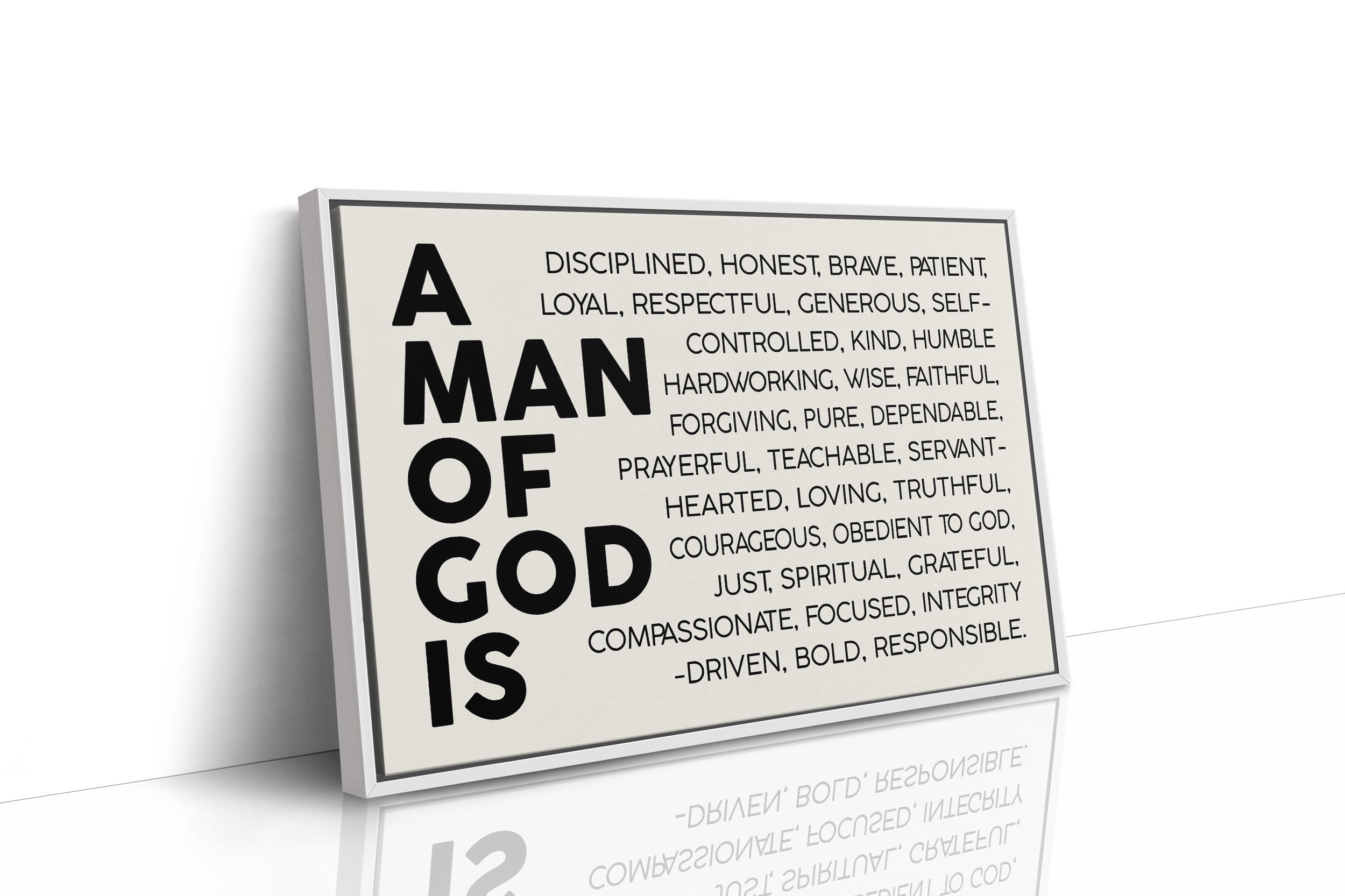 Built in His Image